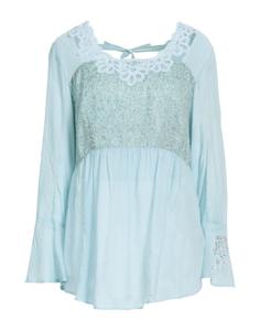 Топ Elisa Cavaletti By Daniela Dallavalle, небесно-голубой