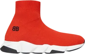 Кроссовки Balenciaga Speed Trainer Kids Red, красный