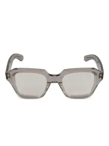 Очки в дымчатой квадратной оправе Kador, серый