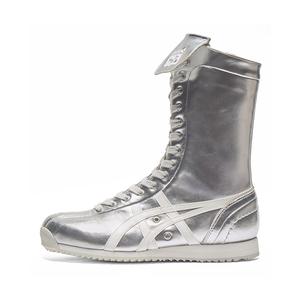 Onitsuka Tiger Mexico 66 устойчивые к истиранию высокие кроссовки Casual Unisex Silver