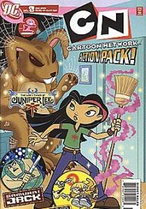 Cartoon Network Action Pack (2006 series) #8 (DC Comics)