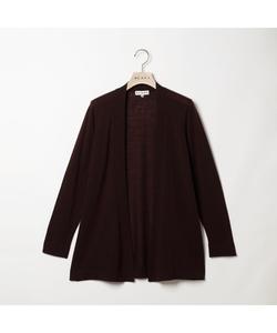 Длинный кардиган из кашемира