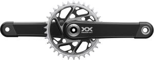 Шатуны SRAM XX SL Eagle T-Type, Q-фактор 168 мм, 170 мм