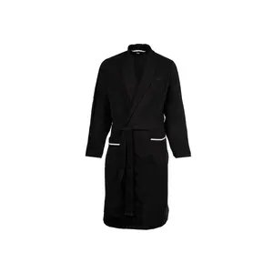 Банный халат Boss, черный