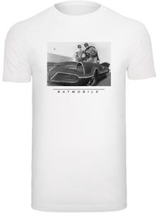 Классическая футболка F4NT4STIC Shirt DC Comics Superhelden Batman TV Series, цвет grey/white