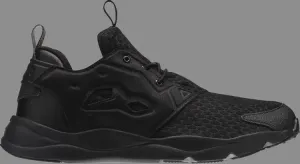 Кроссовки furylite 'black' Reebok, черный