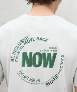 Футболка с надписью на спине / Футболка «Действуй сейчас – надежда»