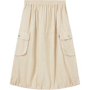 Левис повседневная длинная юбка женская light umber Levis, Light Umber