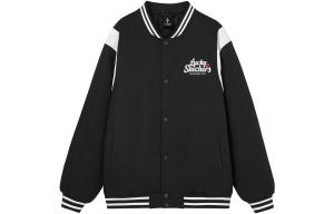 Новогодняя стеганая куртка унисекс черный/0018 Skechers