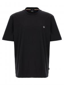 Футболка 'C-Taut' HUGO BOSS, черный