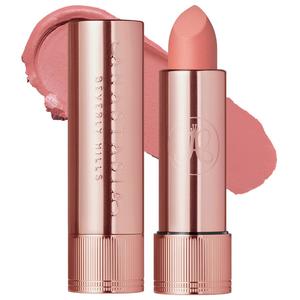 Матовая и сатиновая бархатная помада с высокой пигментацией Anastasia Beverly Hills, 0.10 oz/3 g, Hush Pink
