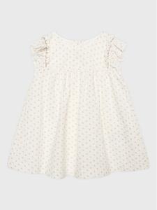 Летнее платье стандартного кроя United Colors Of Benetton, белый