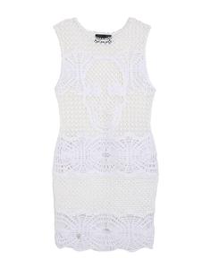 Мини-платье Philipp Plein, белый
