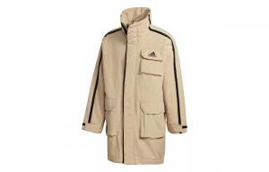 Пуховик зимний мужской Prairie Brown Adidas, Grassland Brown