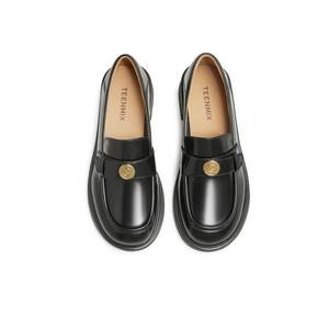 Лоферы женские Teenmix, бежевый