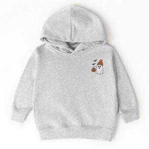 Толстовка с вышивкой Ghost для малышей The Juniper Shop, Heather Grey