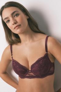 Бюстгальтер women'secret, бордовый