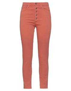 Джинсы (+) People, оранжевый