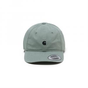 Carhartt WIP Хлопковая бейсболка унисекс, GRB/Green