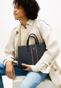 Фирменная сумка-мессенджер через плечо. Tommy Hilfiger, Space Blue