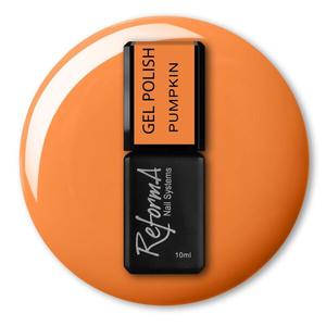 Гель для ногтей тыквенный, 10 мл Reforma, цвет pumpkin