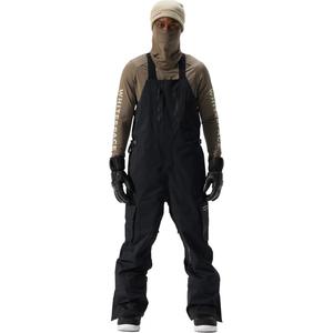 Мужские утепленные комбинезоны-карго для снега, 2 л Whitespace, Black