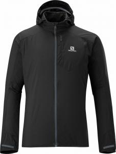 Толстовка с капюшоном Salomon Men's Fast Wing, Black