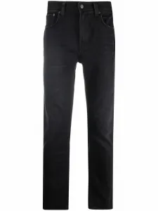 Джинсы скинни с эффектом потертости Department 5, черный