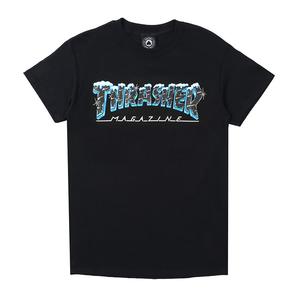 Thrasher Футболка унисекс «Трэшер», Черный