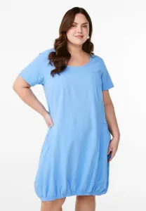 Повседневное платье Zizzi, Della Robbia Blue