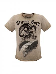 Футболка GODWIN AUSTRIA бежевого цвета Hangowear