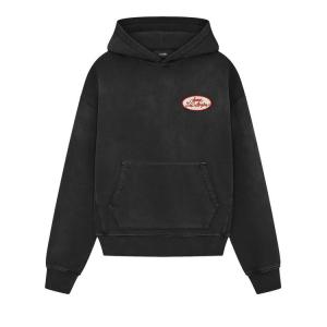 Худи Amiri Station Patch Oversized Hoodie, Black