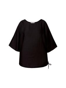 Черная блузка сверху MIAMODA
