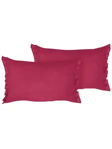 Декоративная подушка Beliani 2er Set Deko SASSAFRAS, красный