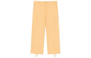 Брюки-карго мужские цвета хаки Kenzo, хаки