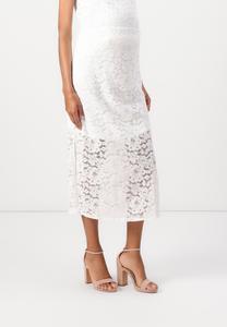 Юбка А-силуэта VMMHONEY SKIRT Vero Moda Maternity, белый