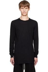 Футболка Concordians level ls Rick Owens, черный