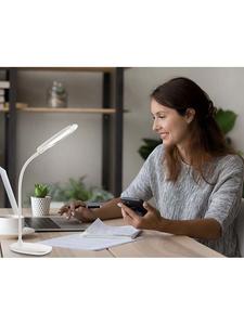 Globo lighting Настольная светодиодная лампа "Minea I" белого цвета - высота 56 см