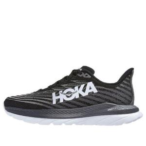 Кроссовки mach 5 'black castlerock' Hoka One One, черный