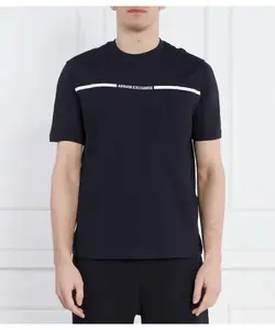 Футболка Straight fit Armani Exchange, синий