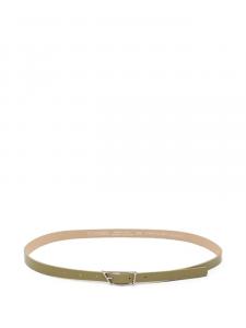 Closed кожаный ремень, зеленый