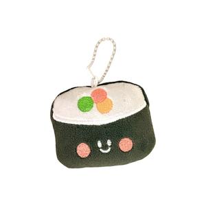 Очаровательные суши-конфеты Gourmet игрушки шарм куклы плюш подвеска высота 6.5см/7.5см/7.8см/11.5см CHUNTUSHU