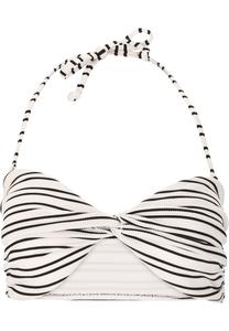 Треугольный бикини-топ Athlecia Destiny, белый