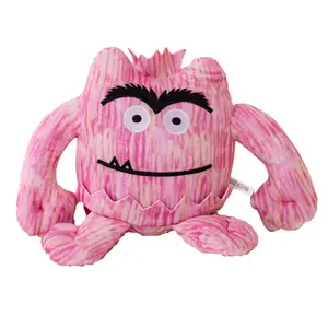 Howard Плюшевая кукла Dazzling Color Emotion Red Eye, необычная милая уродливая игрушка, высота 15см/25см