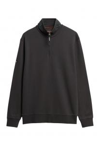 Толстовка Superdry, темно-серый