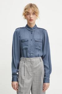 Рубашка Bruuns Bazaar, синий