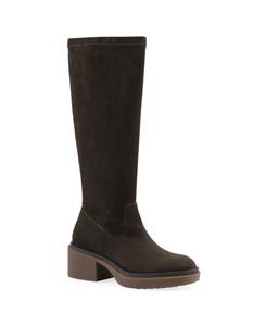 Женские высокие сапоги на массивном каблуке Marcella White Mountain, Army Green