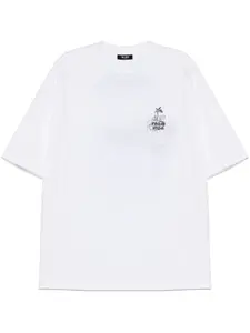 Футболка с графичным принтом Five Cm, белый