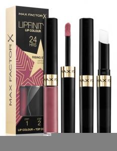 Стойкая жидкая помада с бальзамом Max Factor Lipfinity Rising Stars, оттенок 084 Rising Star