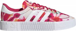 Кроссовки Adidas Wmns Sambarose 'Tie Dye - Power Pink', розовый